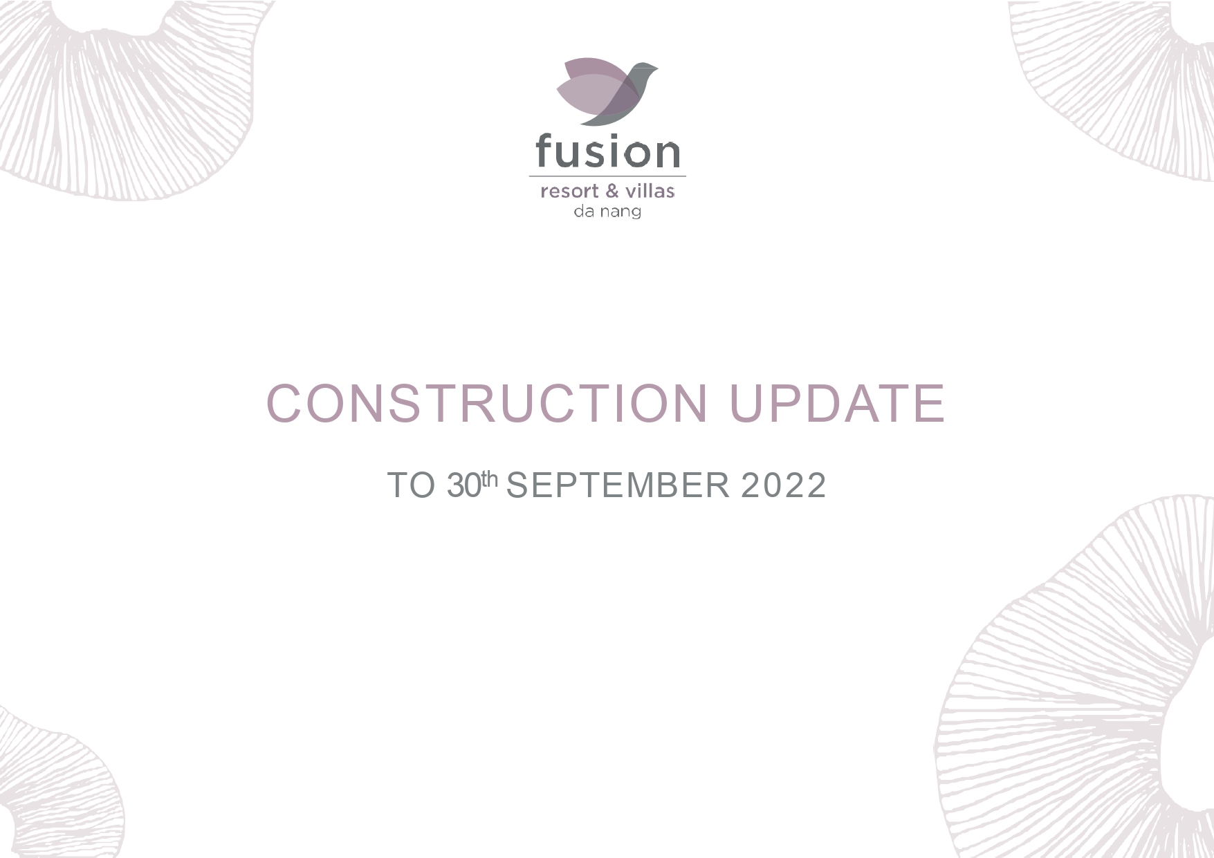 Project progress in September 2022